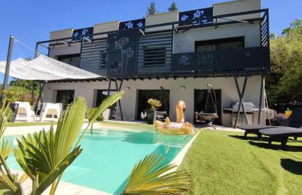 DANDELION GITE SPA Gorges du Tarn piscine jacuzzi rivière vue exceptionnelle villa nature design - Photo 8