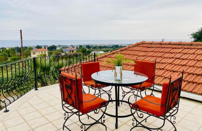 Villa Green Palace, Private Pool, Sea & Mountain Views , Spacious & Beautiful - Foto 49