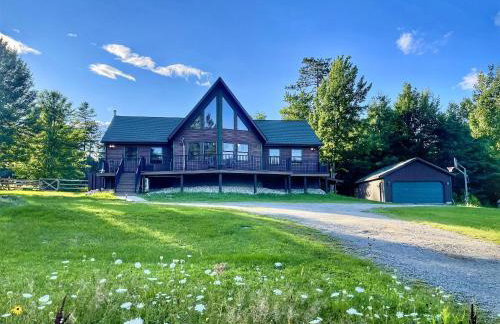 Adirondack Alpine Cabin with Hot Tub, Near Whiteface, Lake Placid, Game Rm, Fenced Yard, Views - Foto 8