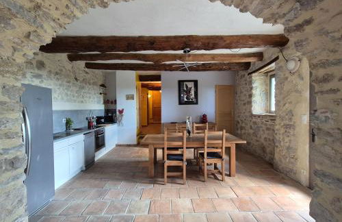 La Bastide de Peyremale, gîtes en Cévennes, piscine, tennis - Foto 8