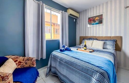 Apê Completo I Wi-Fi e A/C - Foto 9