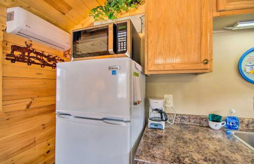 Creek Views and Grill Idyllic Florence Cabin - Foto 11