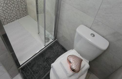 Aisiki Apartments at Stanhope Road, North Finchley, Airconditioned Multiple 2 or 3-Bedroom, Pet Friendly Duplex Flats, King or Twin Beds with Free WiFi - Foto 44