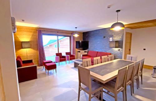 Chalet Emeraude - 10 personnes - Plagne Soleil - Foto 3