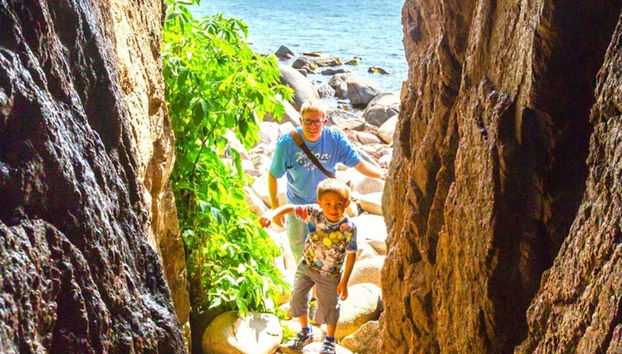 4 Person Holiday Home in Allinge - Foto 4, Baño