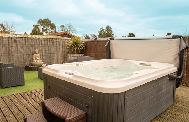 Nualas Lodge Private Hot Tub Escape - Foto 20