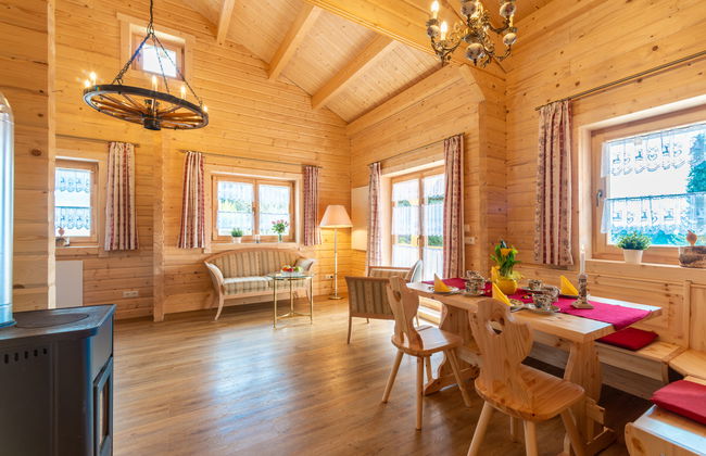 Chalet Toni mit Sauna - Foto 14