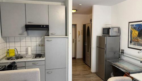 Appartement House Dortmund "Studio App SANSIBAR" - Foto 2, stove