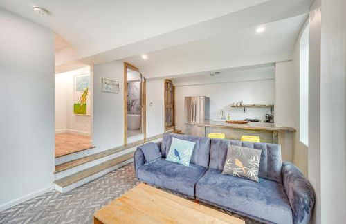 Walk to Waterfront Chic Hudson Valley Garden Apt - Foto 6