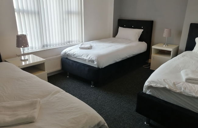 Fun 4-bed Apartment in Birmingham Central - Foto 12