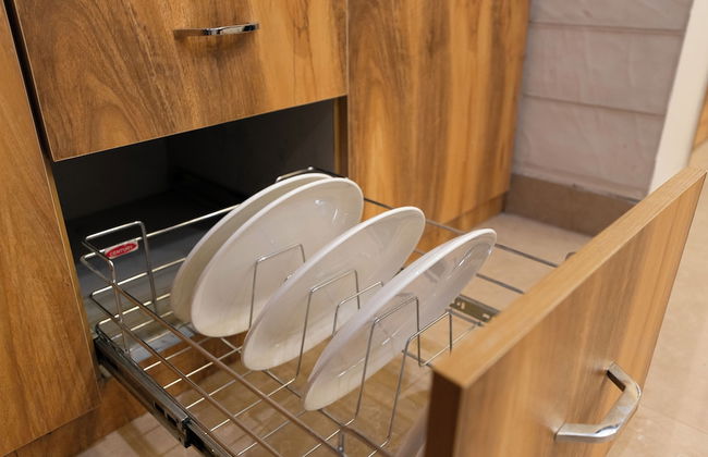 The Lodgers Luxury1BHK Service Apartment - Foto 24