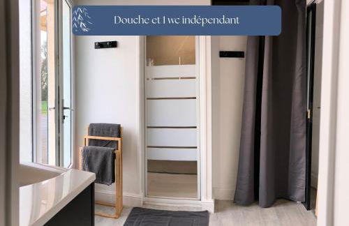 Grand Gîte Le Saule en Scie - 3 étoiles - Spa chauffé, 12 à 14 pers, jardin clos, 30 mn PuyduFou - Foto 33