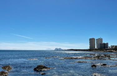 Skøn lejlighed med havudsigt og tæt på stranden - Foto 56