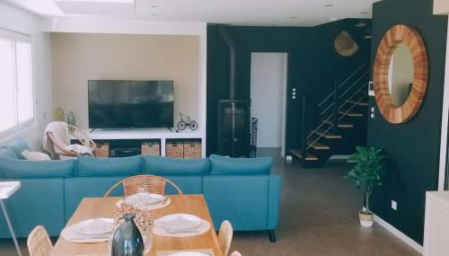 Villa Mon Rêve 12 pers à 500m de la plage - Foto 5