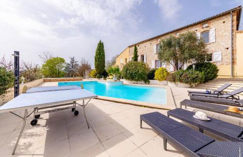 Villa Larmes - Spacieuse - Piscine - SPA - Photo 4