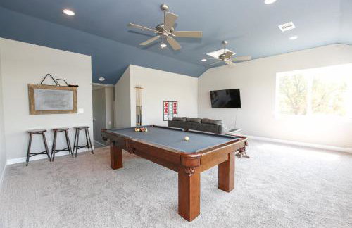 Luxury Lake LBJ House with Heated Swimming Pool and Spill Over Hot Tub and 2 Boat Slips - Foto 41
