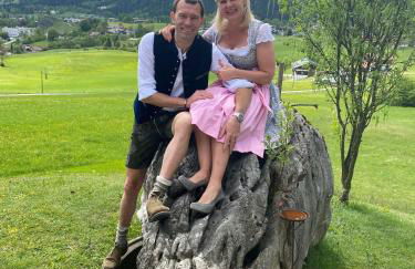 Ferienwohnung Marianne Bergpanorama für Paare 60qm - Foto 49