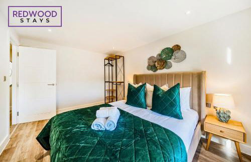 Brand New Town Center, Free Fast WiFi, Balcony By Redwood Stays - Foto 131