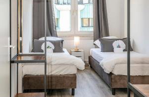 6 Gäste - Zentrale 2-Zi Wohnung - Nähe Arena - Foto 19