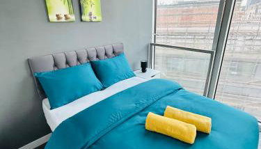 Birmingham City Centre, 2-Bedroom Apartment, 5 min walk from New Street Train Station - Foto 3