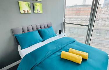 Birmingham City Centre, 2-Bedroom Apartment, 5 min walk from New Street Train Station - Foto 3