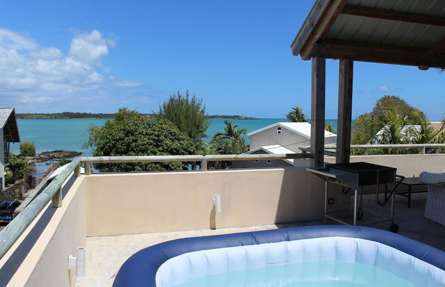 Luxury beachfront villa with private pool and cozy Pavillon with private jacuzzi on rooftop terrace - Photo 40