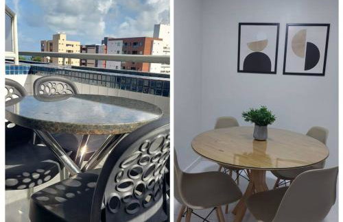 Tambaú Flat, Mar Azul - Foto 6