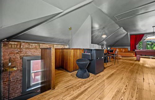 Gatsby House Luxe 3BR Game Room Hot Tub - Foto 34