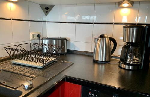 Apartment "Im Sonneneck" bis 4 Personen mit Parkplatz, W-LAN, Netflix im Thüringer Wald, Schleusingen - Foto 16