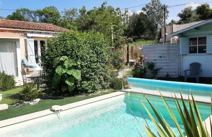 Eclats du Sud, villa les Cigales avec piscine, proche Cassis, meublé de tourisme 3 étoiles - Foto 8