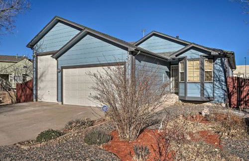 Updated Springs Home - 3 Mi to Garden of the Gods! - Foto 2