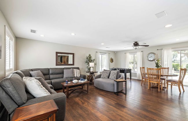 Breathtaking Meadows by Avantstay Temecula Group Retreat Pool, Pickleball, Firepit, Hot Tub - Foto 14