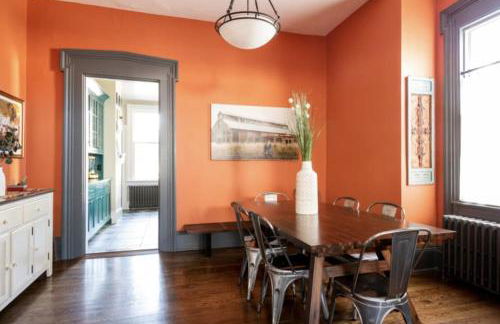 Hudson Valley Retreat in Downtown Hudson, NY - Sleeps 16-20 - Foto 11