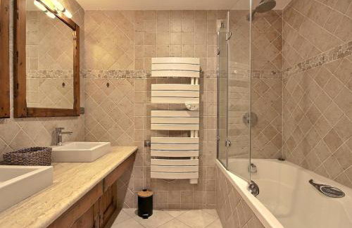 Magnifique appartement 6 pers, prestations haut de gamme avec cheminée - FR-1-455-228 - Foto 8