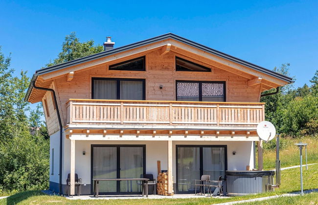 Chalet Arber in St.englmar With its own Hottube - Foto 34