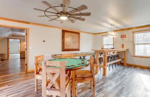 Greers Ferry Lake Access and Deck Group Getaway! - Foto 15