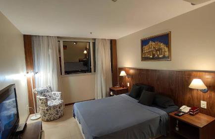 PROMOÇÃO EXECUTIVA COM BANHEIRA E FLATS SEM BANHEIRA- Melhor Hotel De Taguatinga - Foto 41