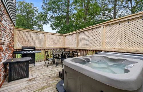 hot tub I game room I private deck I - Foto 41