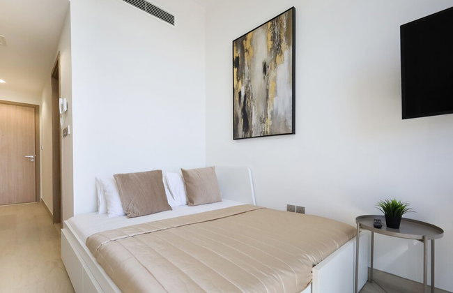 Modern Elegance Studio in Azizi Riviera - Foto 8