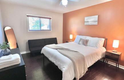 Relaxing Work-Ready 3BD2BA - 1 Mile to U of I - Foto 1