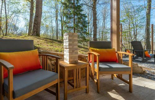 Asheville Private Retreat Game Room Hot Tub - Foto 66