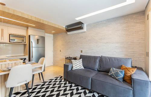 Luxuoso Apt Batel - 4 Minutos do Shopping Pátio Batel c/ Garagem, Piscina, Sauna e Academia - Foto 27