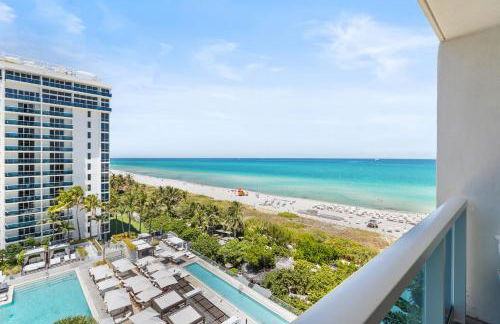 Amazing Ocean and 1 Hotel pool Views 2BR 3BA w Balcony - Foto 18