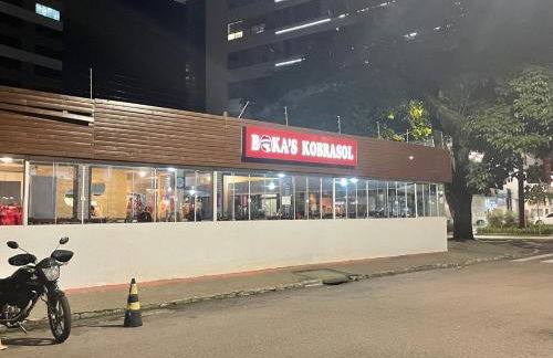 Loft Studio 308 no Kobrasol à 7km de Floripa - Foto 42