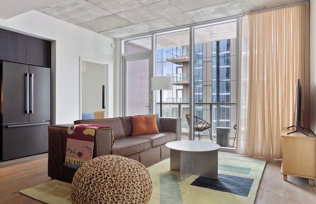 The Natiivo by AvantStay – Modern High-Rise with Rooftop Pool & Skyline Views - Foto 64