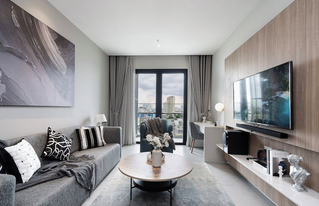 Luxury City View Condotel - Zenity Capitaland - Foto 45