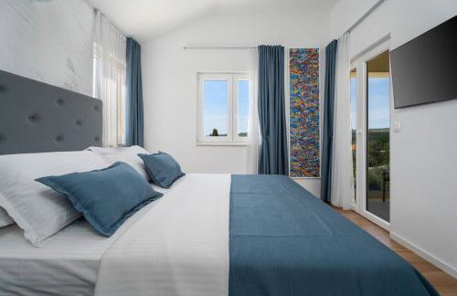 Villa Ora with Heated pool, Whirlpool, 4 bedrooms - Foto 31