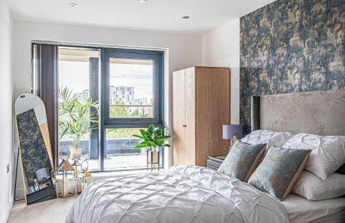 Leeds City Centre 2BR Apartment - Luxury Stay with Private Terrace - Foto 21