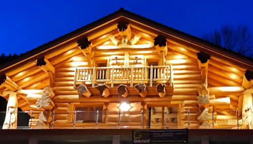 Chalet 10 pers sauna & SPA La tanière des Vosges - Foto 2