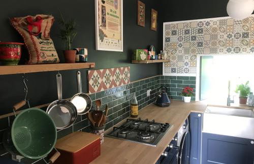 Gorgeous boutique off-grid cottage near Peebles - Foto 29